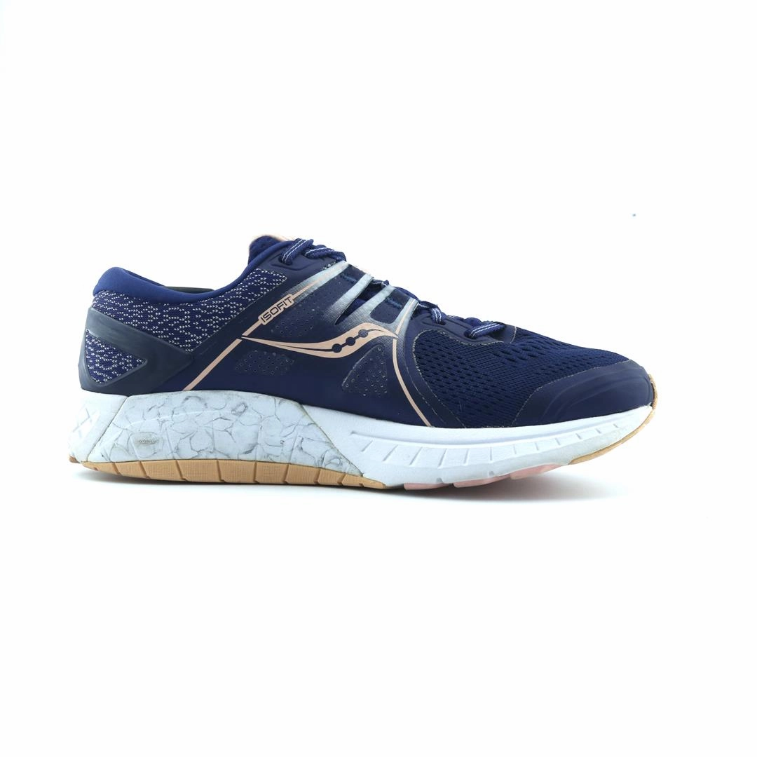 SAUCONY OMNI ISO Saucony sport shoe imagery