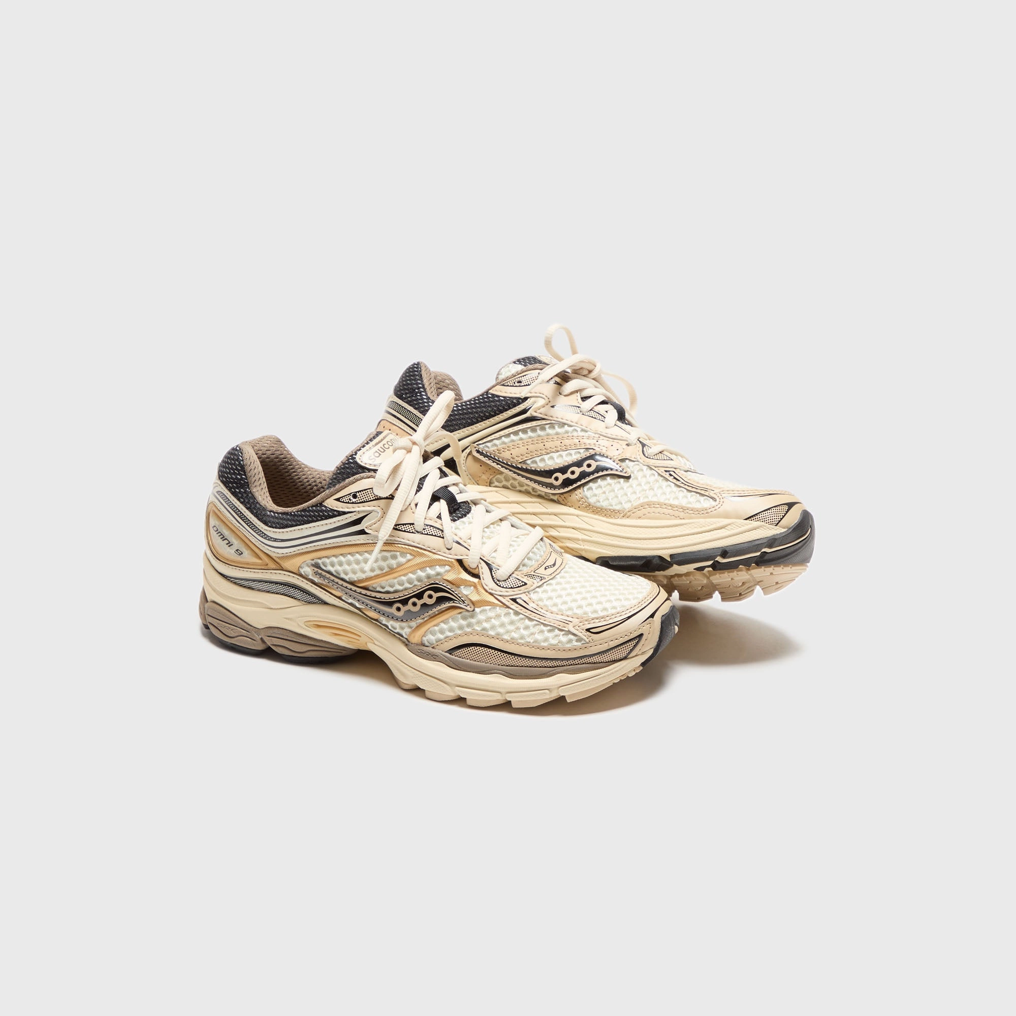 Saucony Progrid Omni 9 - Gold Saucony Lightweight Shoes