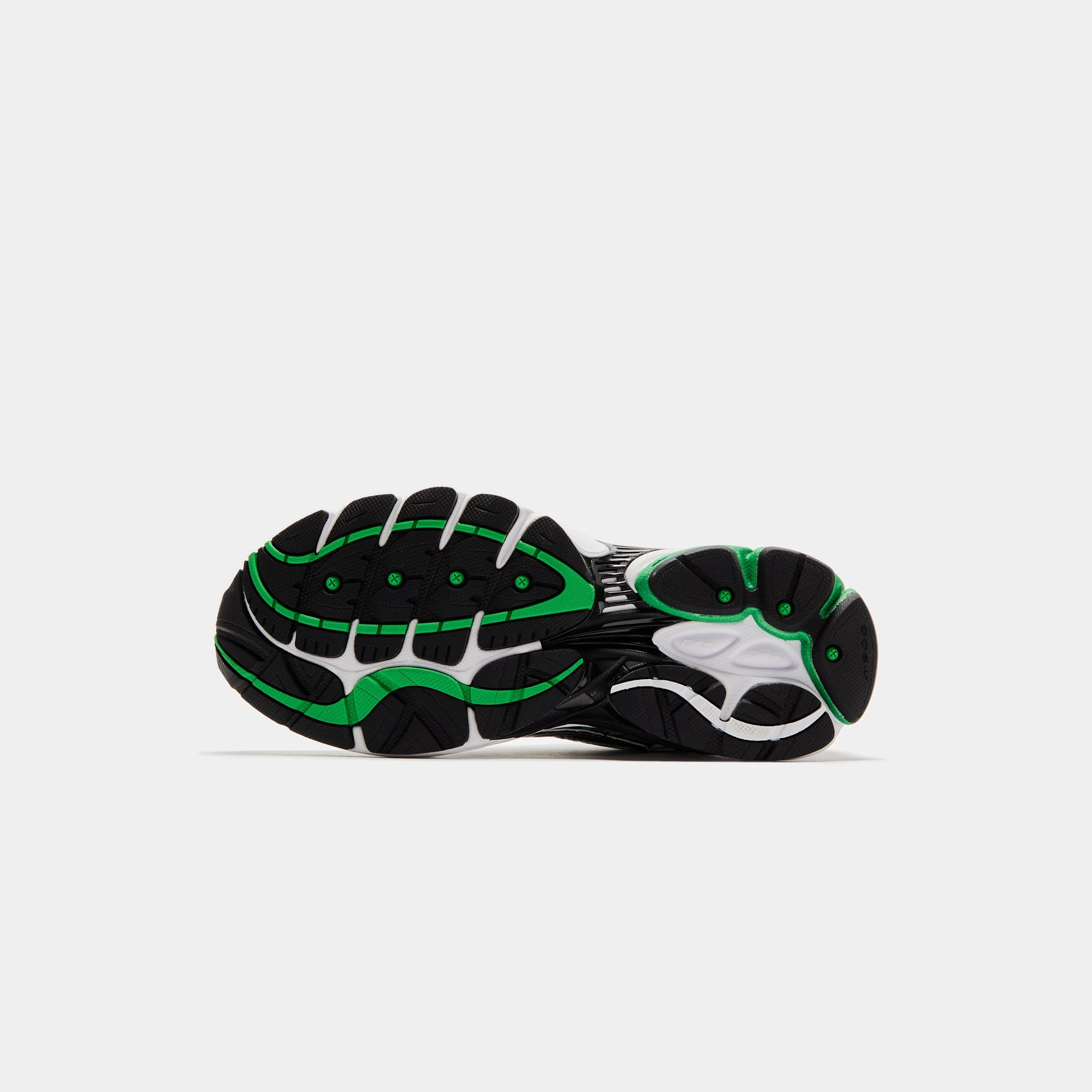 Saucony Progrid Omni 9 - Green / Silver Saucony Lightweight Shoes