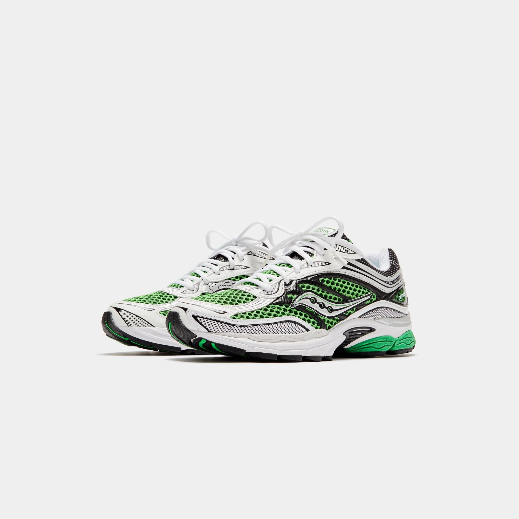 Saucony Progrid Omni 9 - Green / Silver Saucony Lightweight Shoes