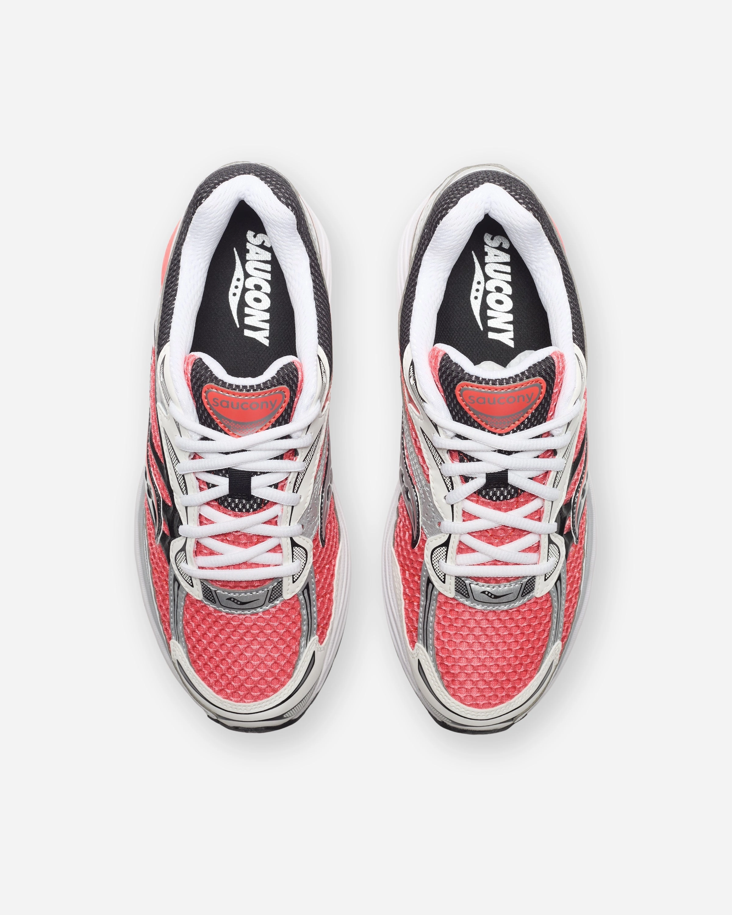 SAUCONY PROGRID OMNI 9 - SILVER/ CORAL Saucony Performance Picks