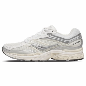 Saucony ProGrid Omni 9 'White Silver' saucony breathable trainers for runners