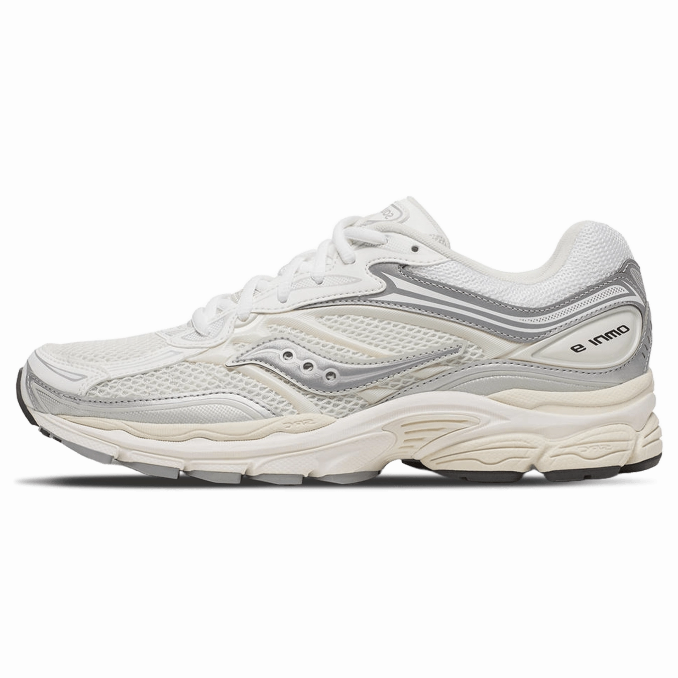 Saucony ProGrid Omni 9 'White Silver' saucony breathable trainers for runners