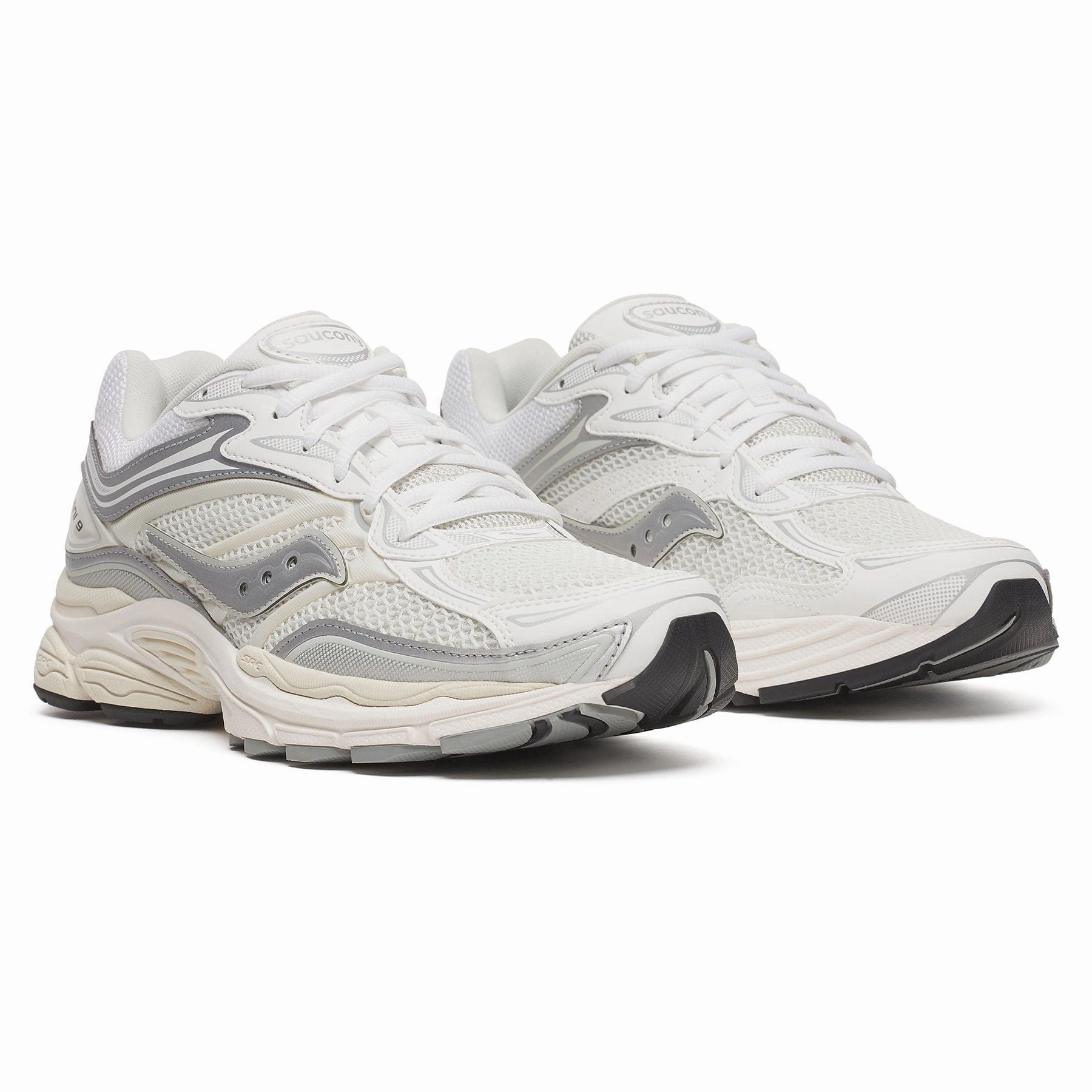 Saucony ProGrid Omni 9 'White Silver' Saucony Sport Range