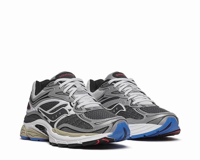 Saucony ProGrid Omni 9 Metallic "Silver" Saucony Footwear Collection