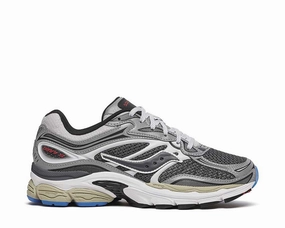 Saucony ProGrid Omni 9 Metallic "Silver" saucony versatile running and walking shoes