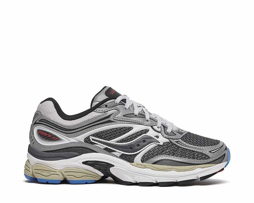 Saucony ProGrid Omni 9 Metallic "Silver" saucony versatile running and walking shoes