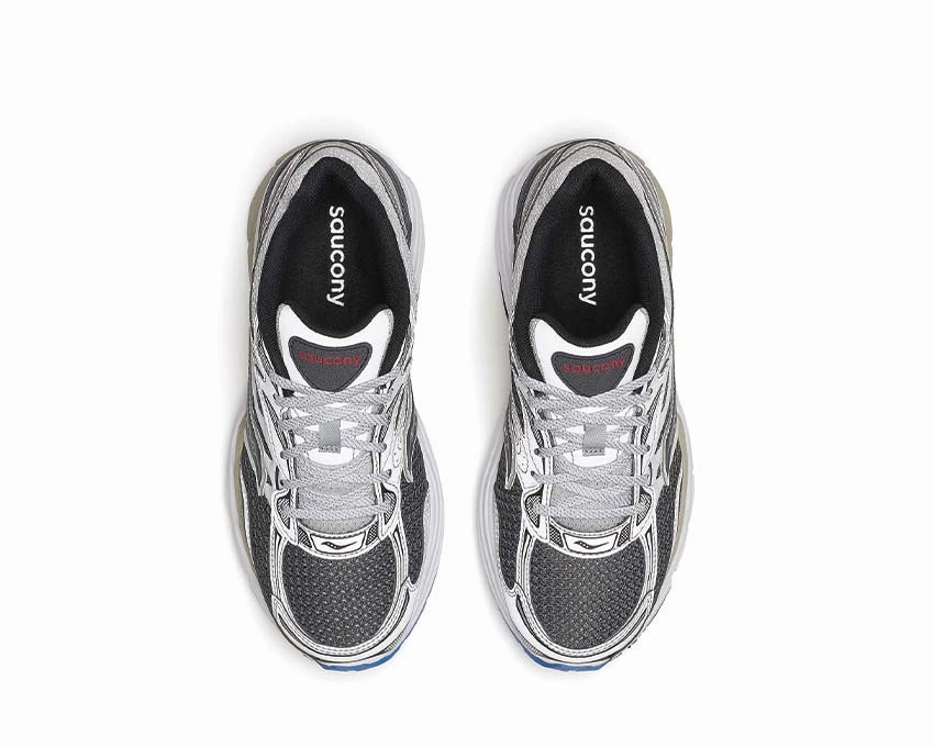 Saucony ProGrid Omni 9 Metallic "Silver" Saucony Footwear Collection