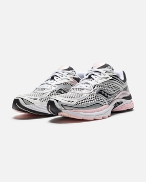 SAUCONY PROGRID ONMI 9 - SILVER/ PINK saucony comfortable casual sneakers