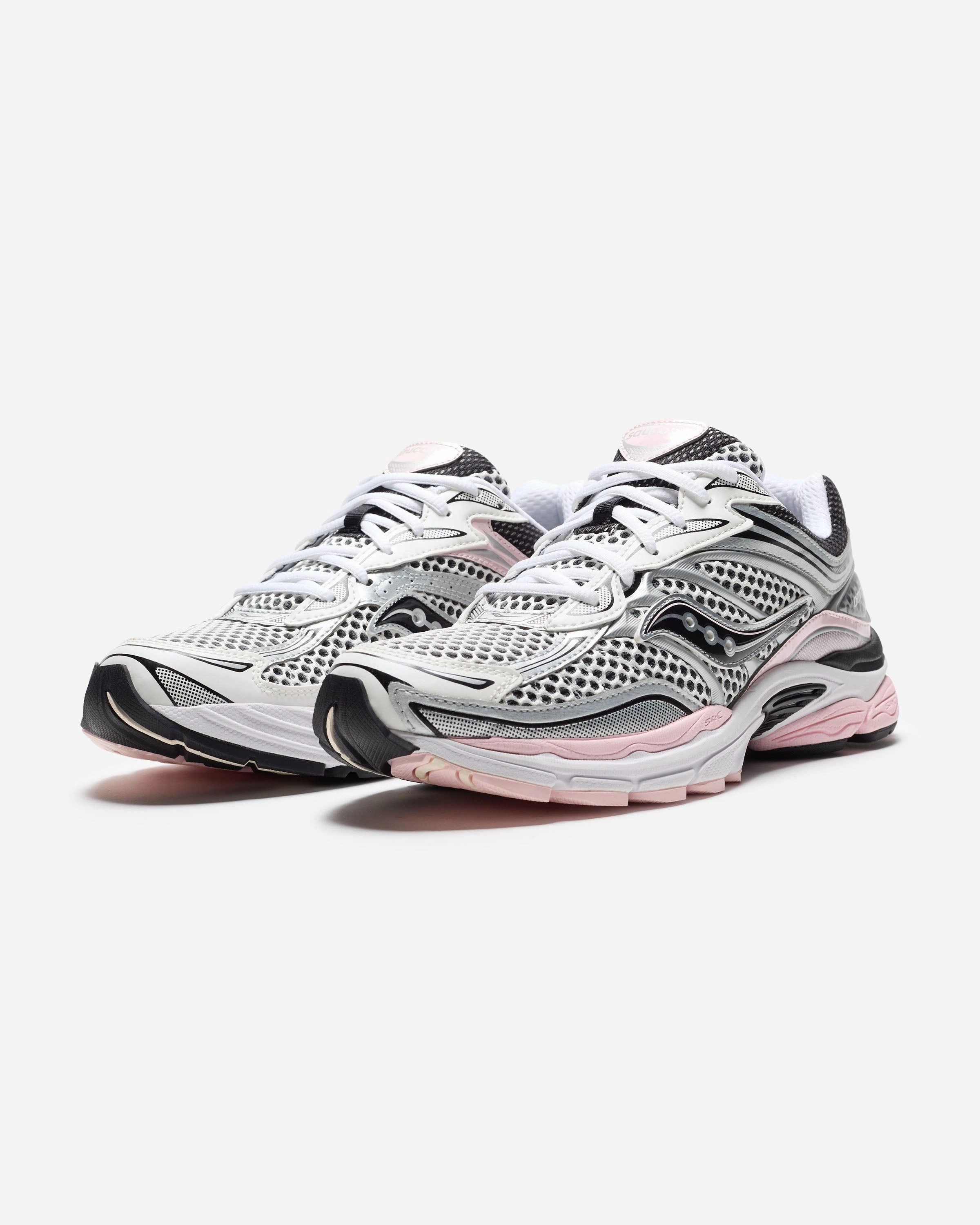 SAUCONY PROGRID ONMI 9 - SILVER/ PINK saucony comfortable casual sneakers