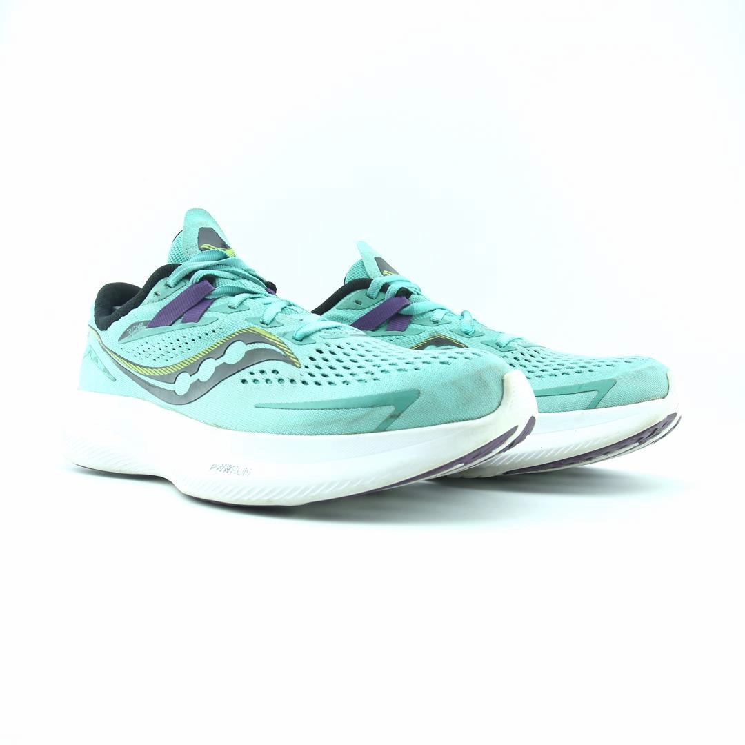 SAUCONY RIDE 15 Saucony sport shoe imagery