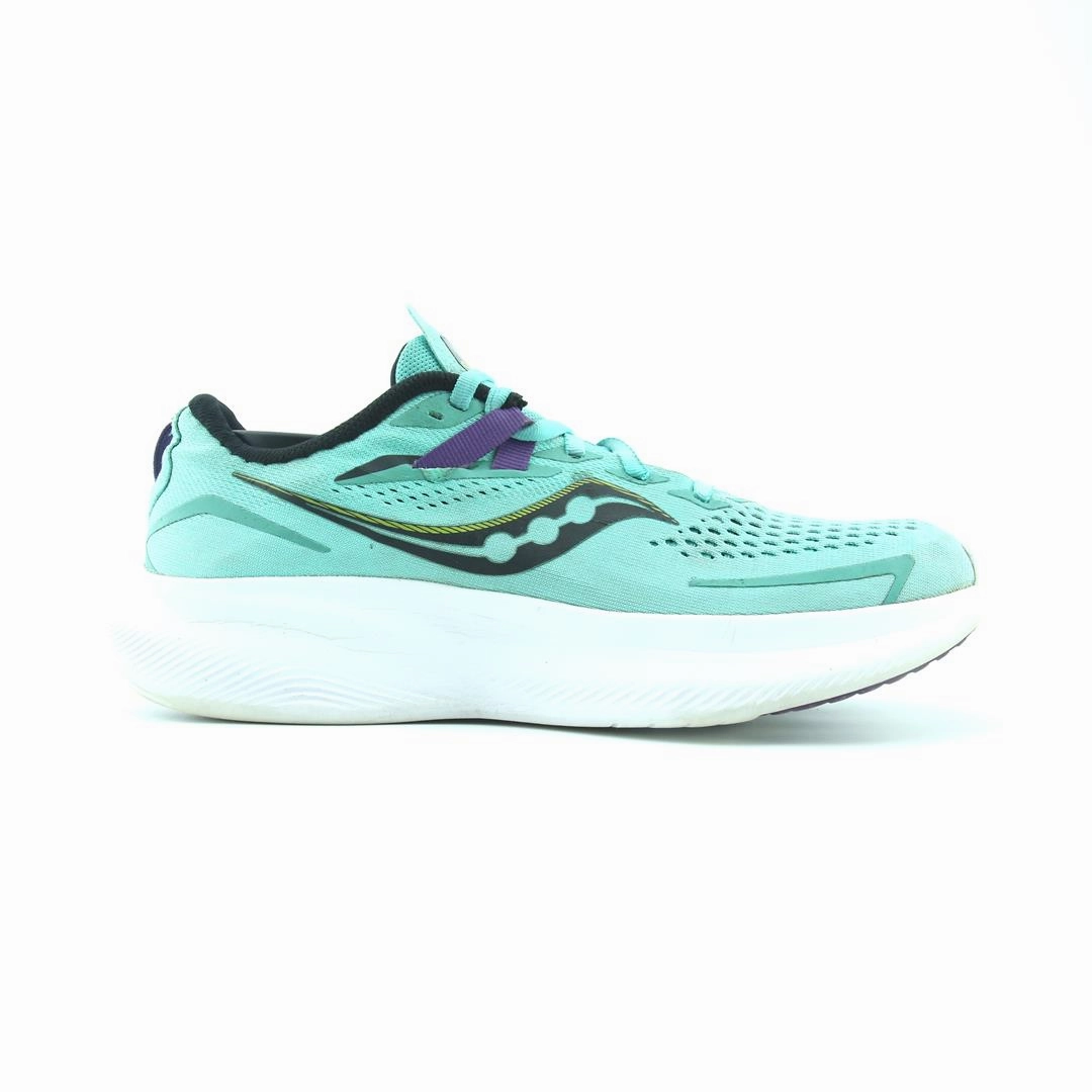 SAUCONY RIDE 15 Saucony sport shoe imagery