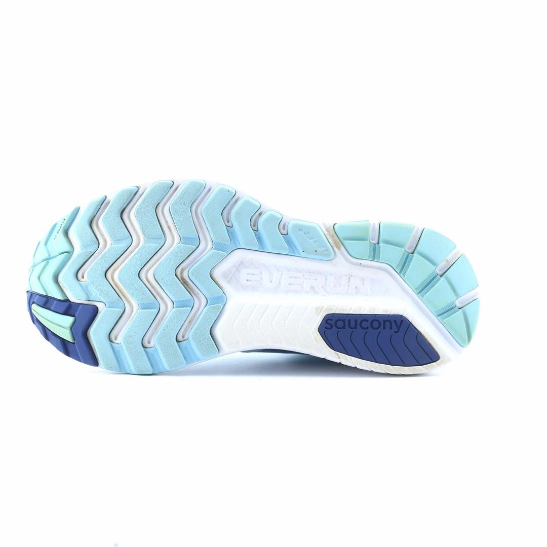 SAUCONY RIDE ISO Saucony sport shoe imagery