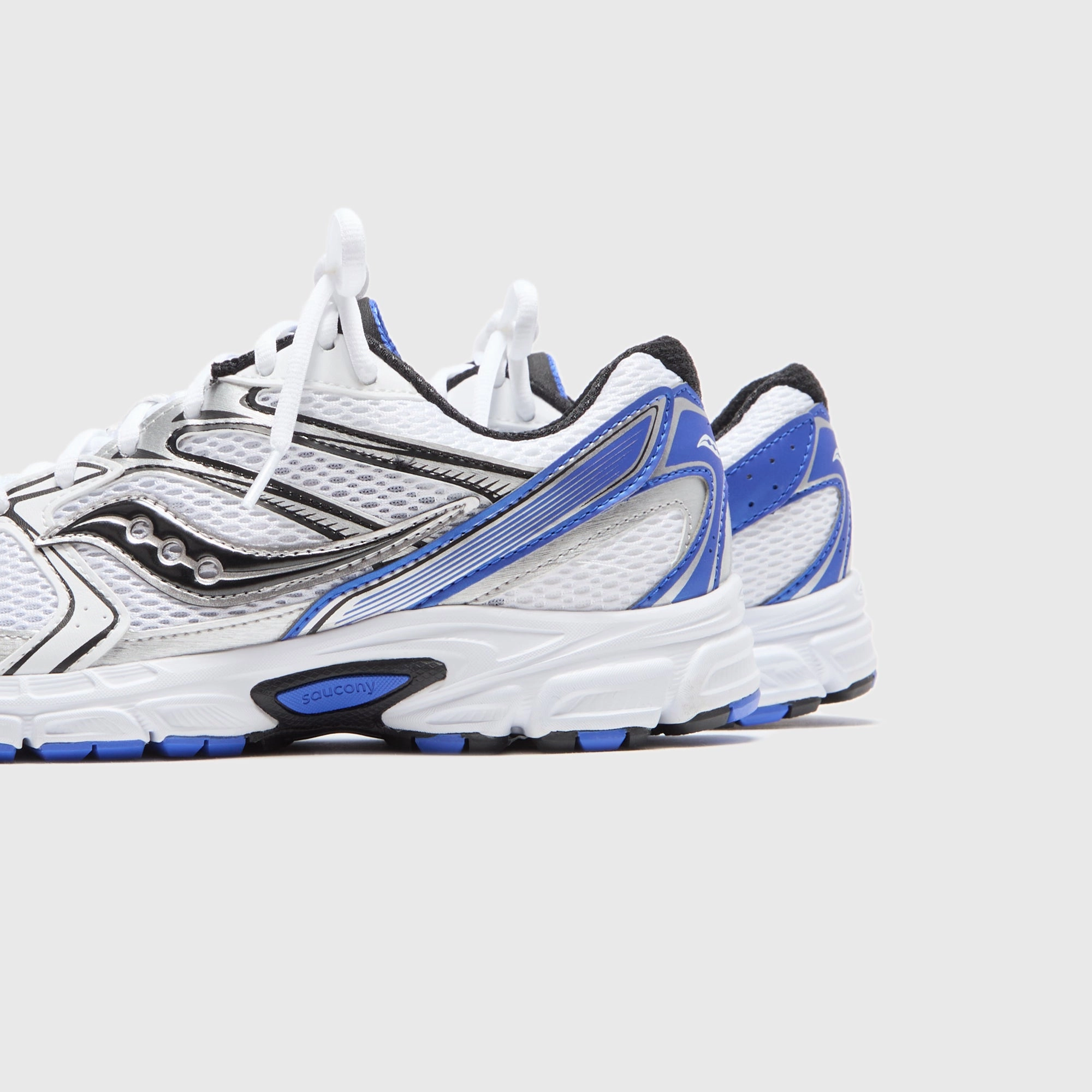 Saucony Ride Milennium - White / Black / Royal Saucony Lightweight Shoes
