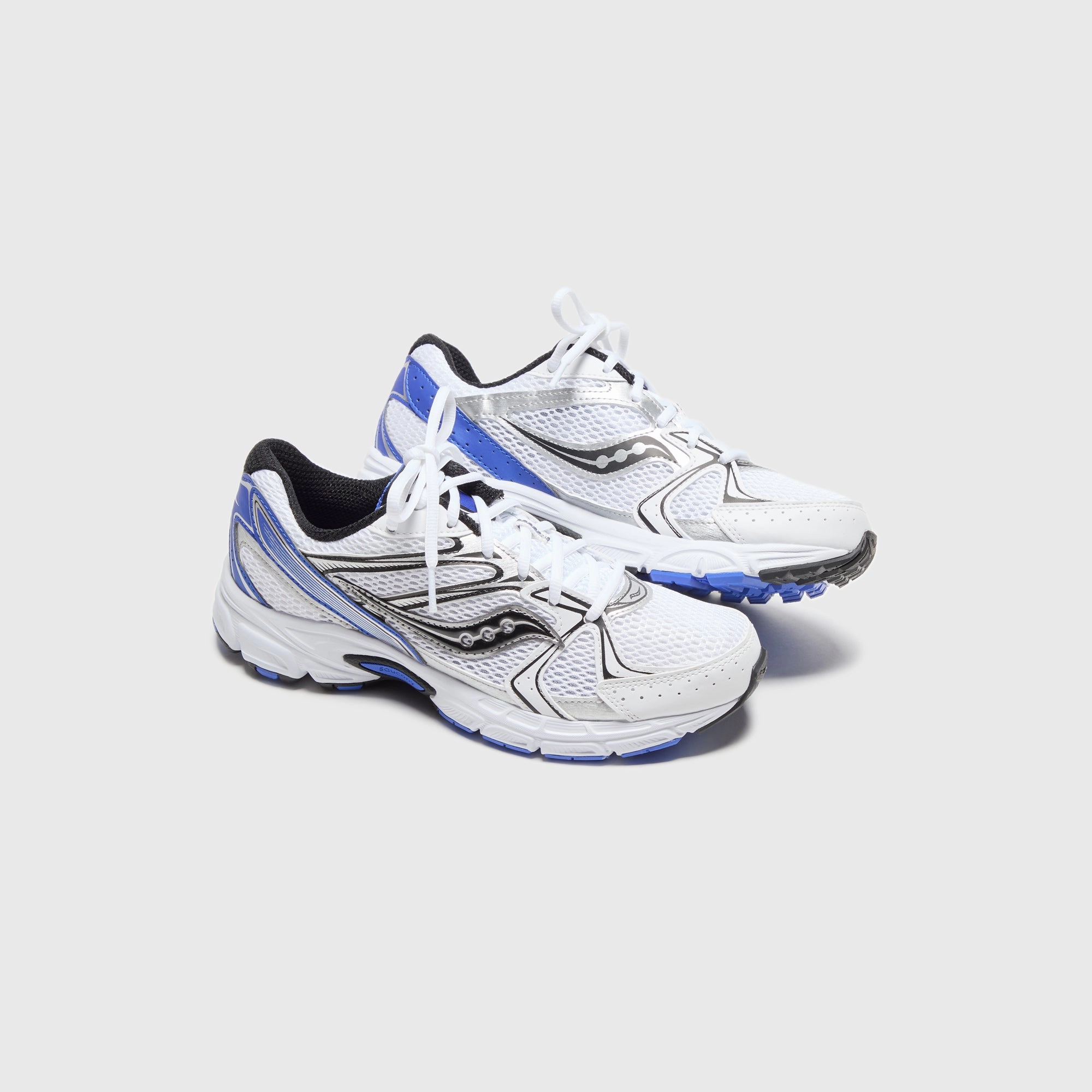Saucony Ride Milennium - White / Black / Royal Saucony Lightweight Shoes