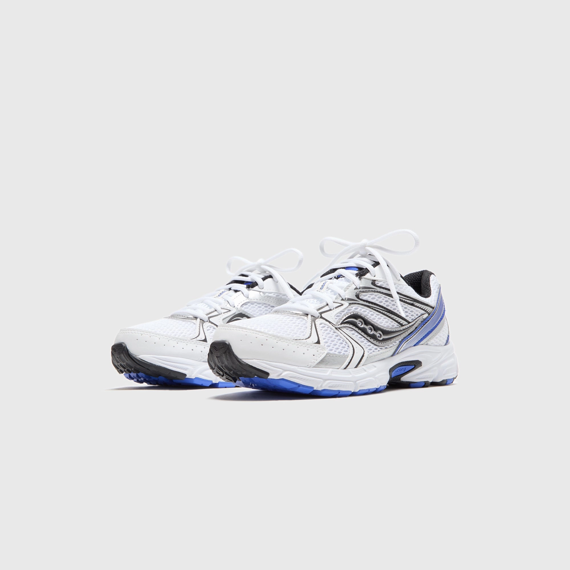 Saucony Ride Milennium - White / Black / Royal Saucony Lightweight Shoes
