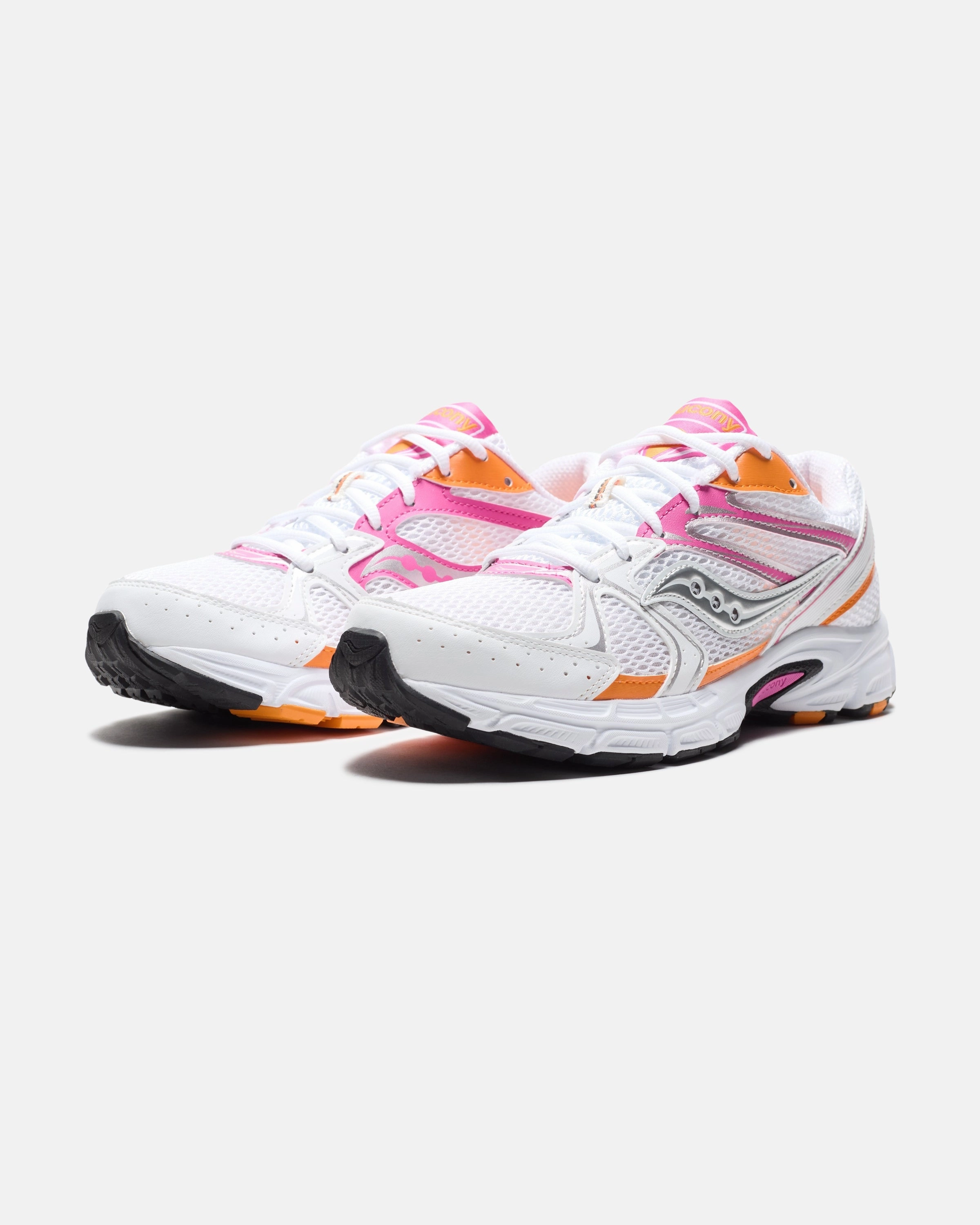 SAUCONY RIDE MILLENNIUM - WHITE/ MULTI saucony comfortable casual sneakers