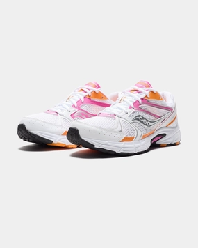 SAUCONY RIDE MILLENNIUM - WHITE/ MULTI saucony comfortable casual sneakers