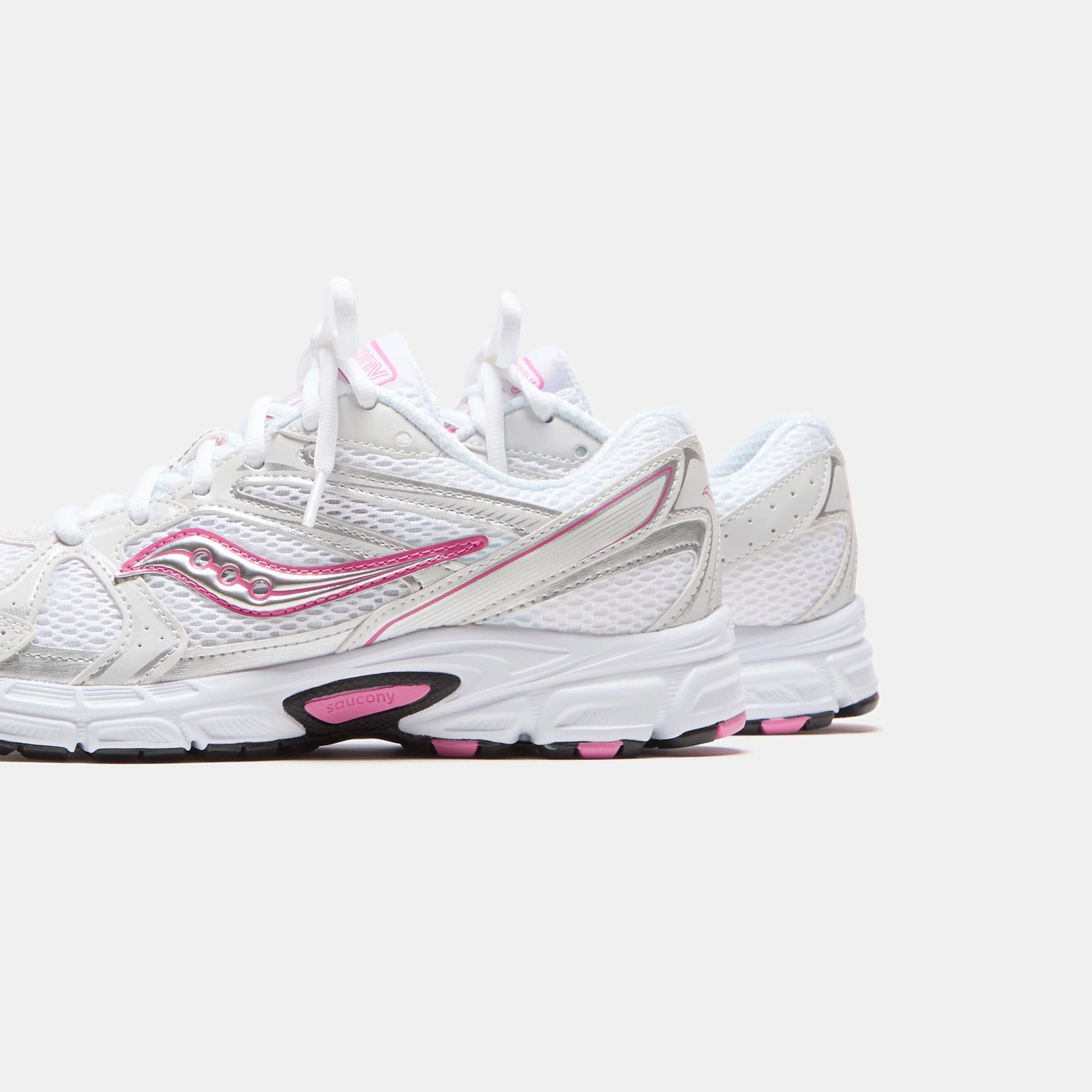 Saucony WMNS Ride Millennium - White / Pink Saucony Lightweight Shoes