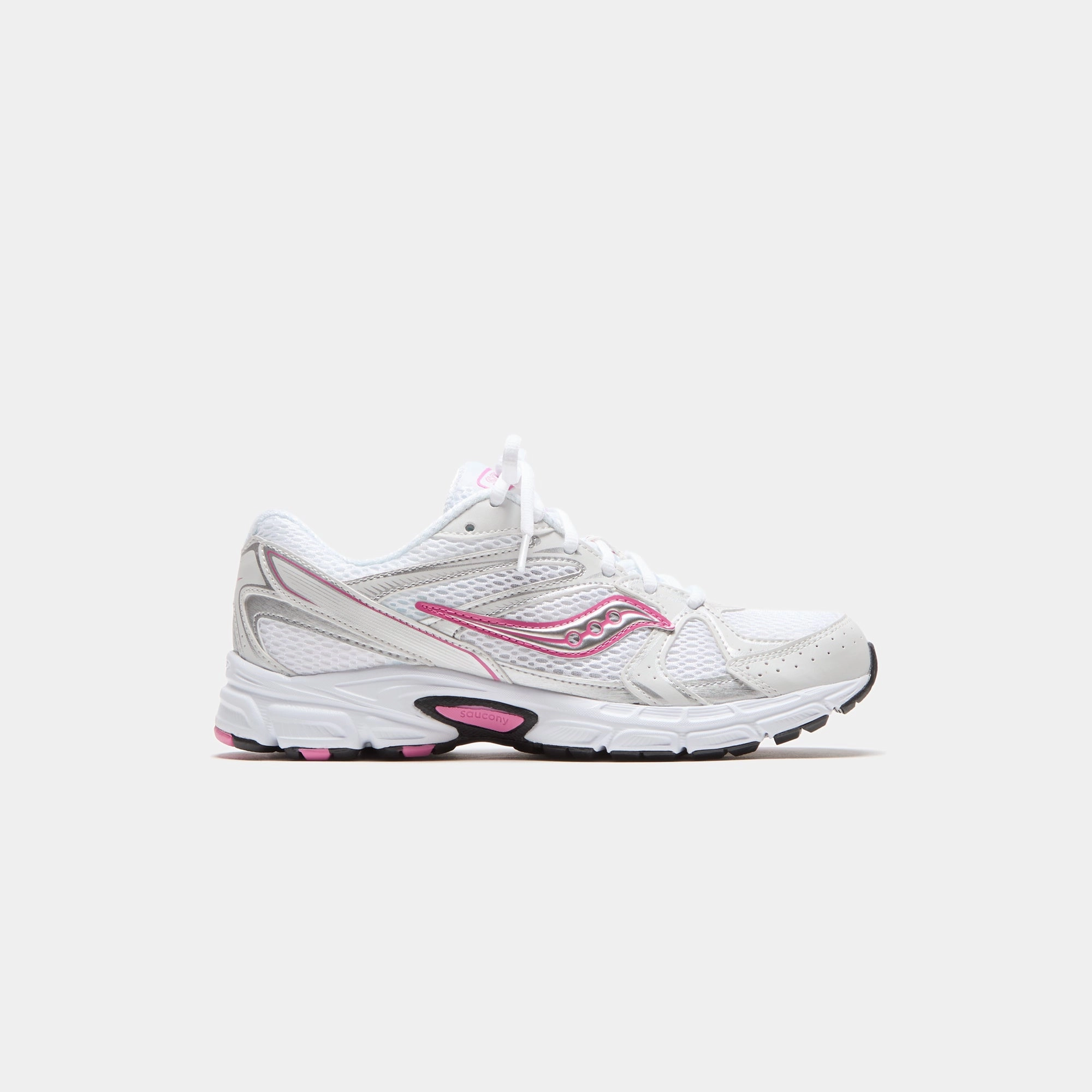 Saucony WMNS Ride Millennium - White / Pink saucony durable performance running shoes