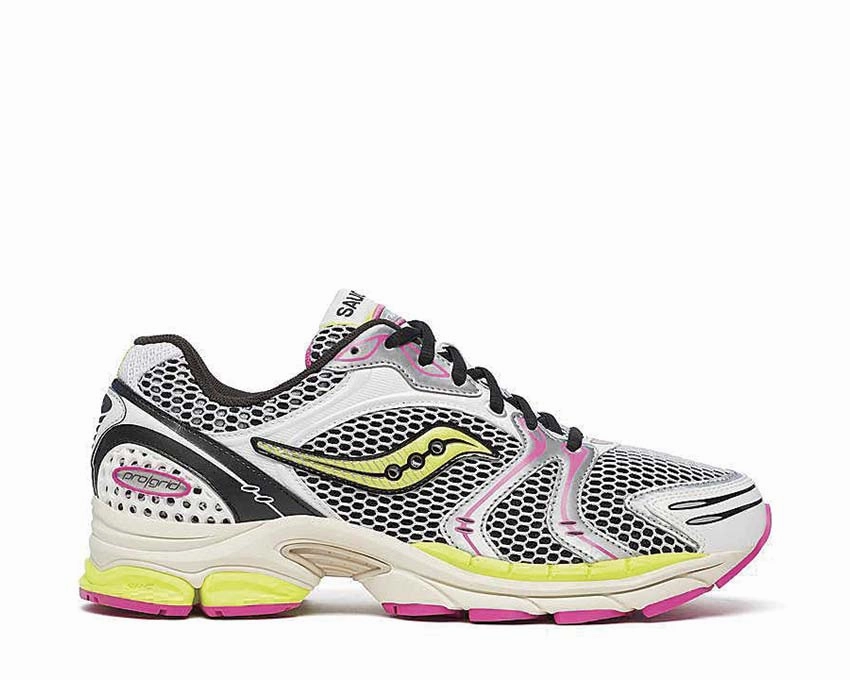 Sauncony Progrid Triumph 4 "Fluo" saucony versatile running and walking shoes