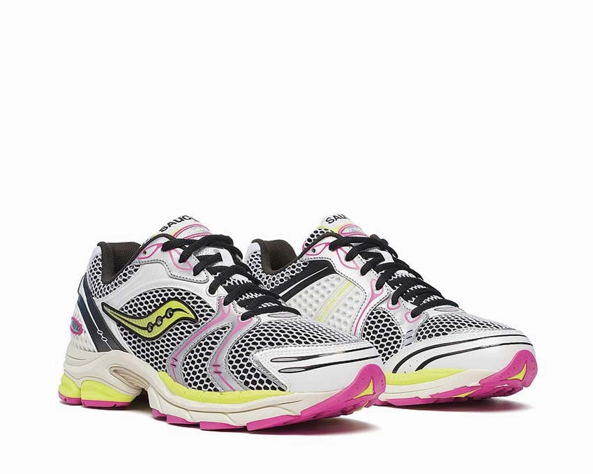 Sauncony Progrid Triumph 4 "Fluo" Saucony Footwear Collection
