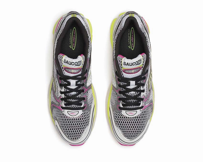 Sauncony Progrid Triumph 4 "Fluo" Saucony Footwear Collection