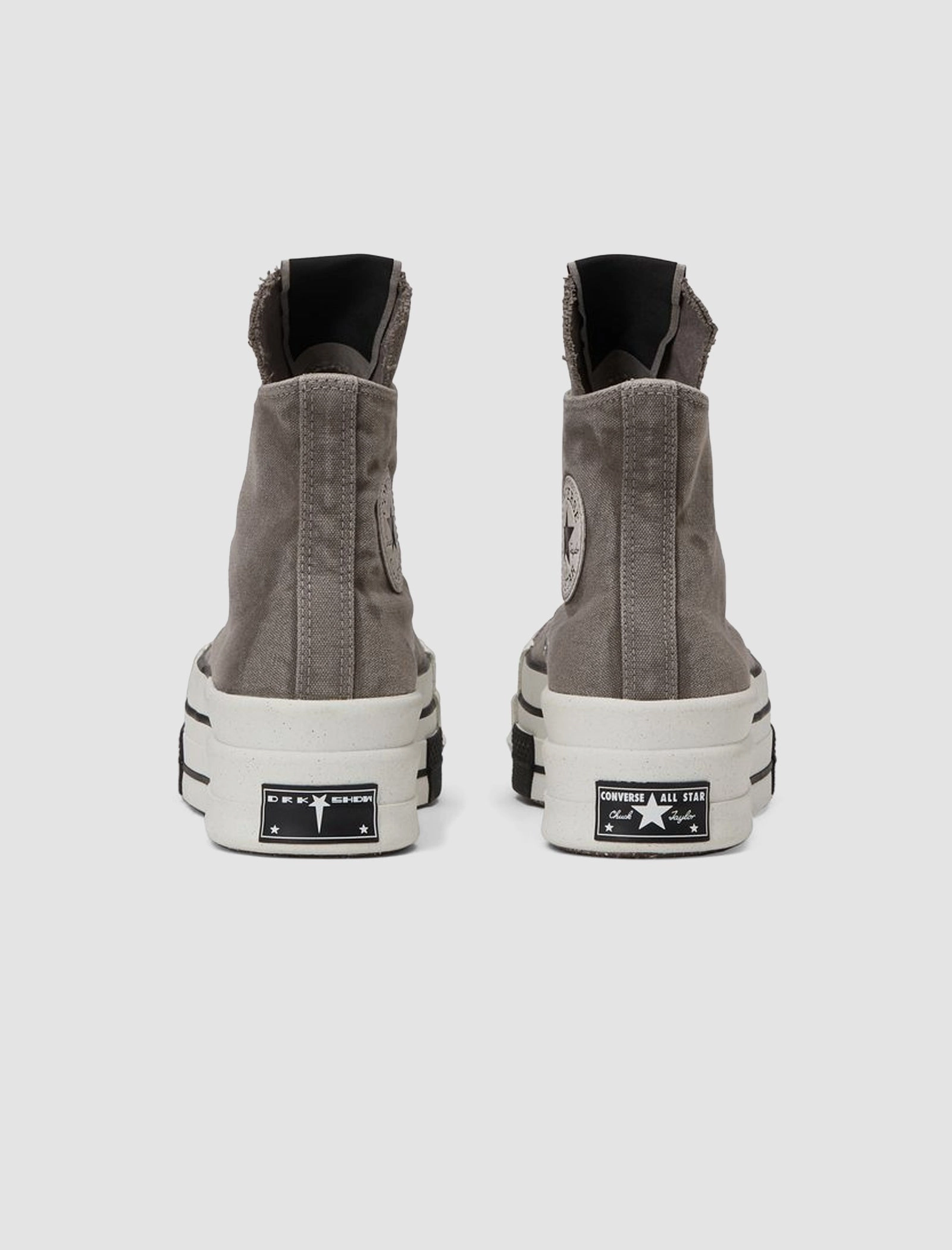 SCARPE DBL DRKSTAR "CONCRETE" Retro canvas shoes