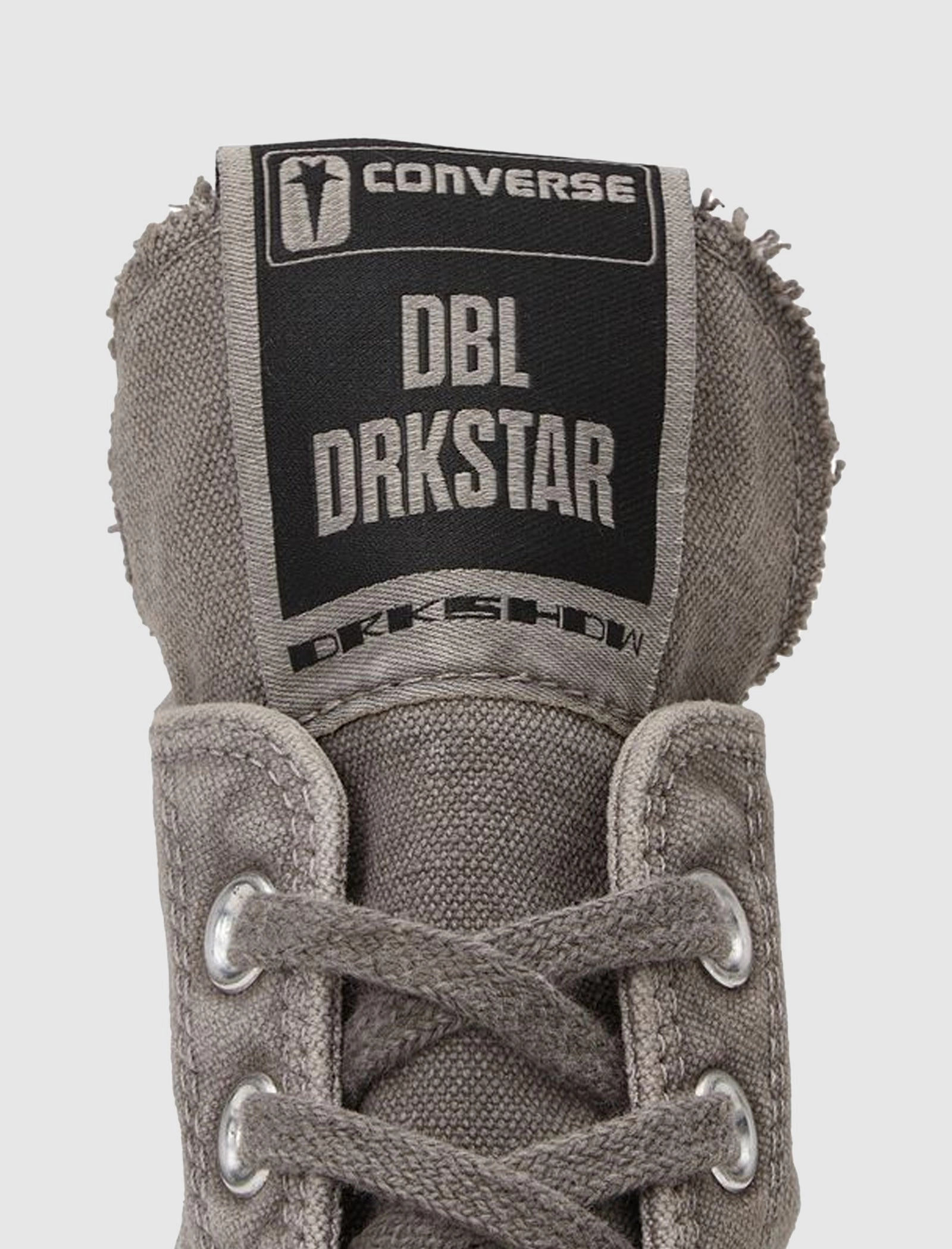 SCARPE DBL DRKSTAR "CONCRETE" Retro canvas shoes