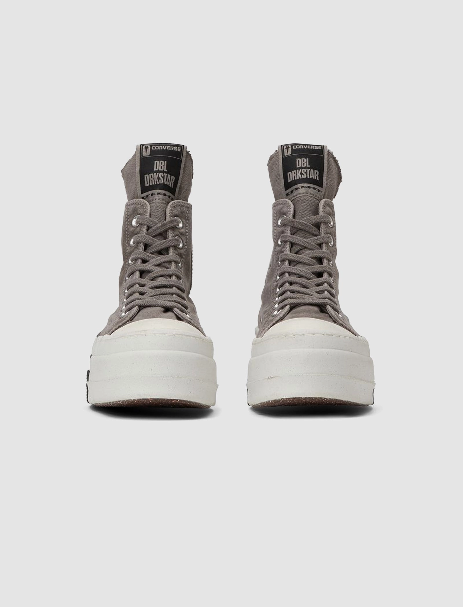 SCARPE DBL DRKSTAR "CONCRETE" Retro canvas shoes