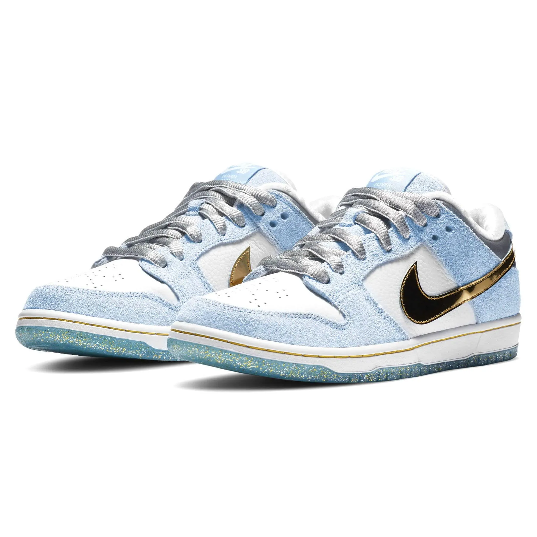 Sean Cliver x Nike Dunk Low SB 'Holiday Special' Nike Dunk stylish shoes
