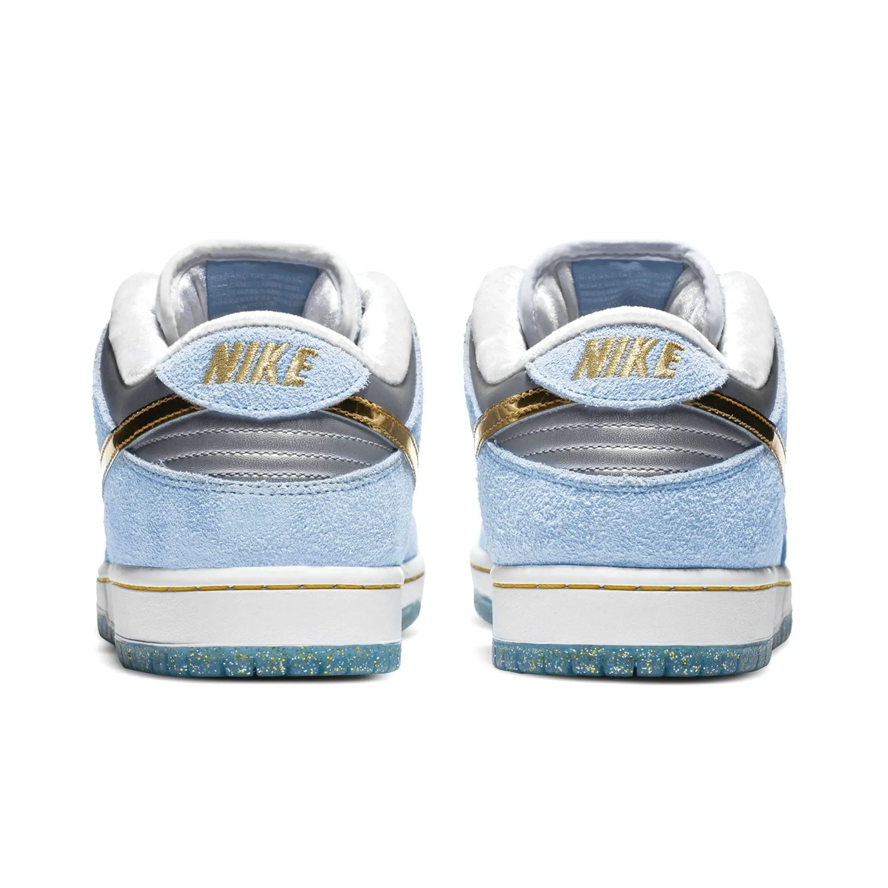 Sean Cliver x Nike Dunk Low SB 'Holiday Special' Nike Dunk stylish shoes