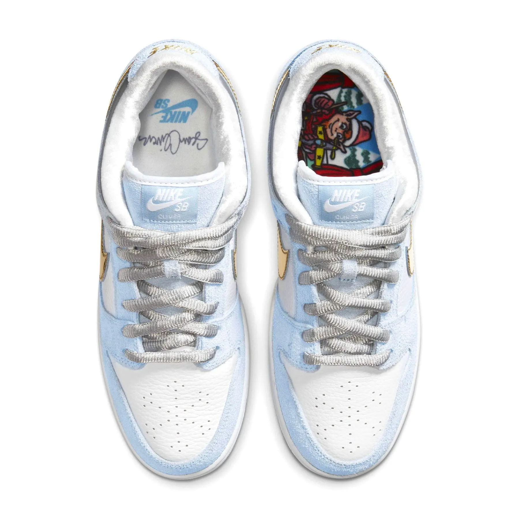 Sean Cliver x Nike Dunk Low SB 'Holiday Special' Nike Dunk stylish shoes