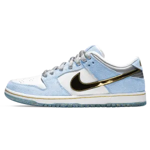 Sean Cliver x Nike Dunk Low SB 'Holiday Special' Nike Dunk casual shoes with iconic low-top shape