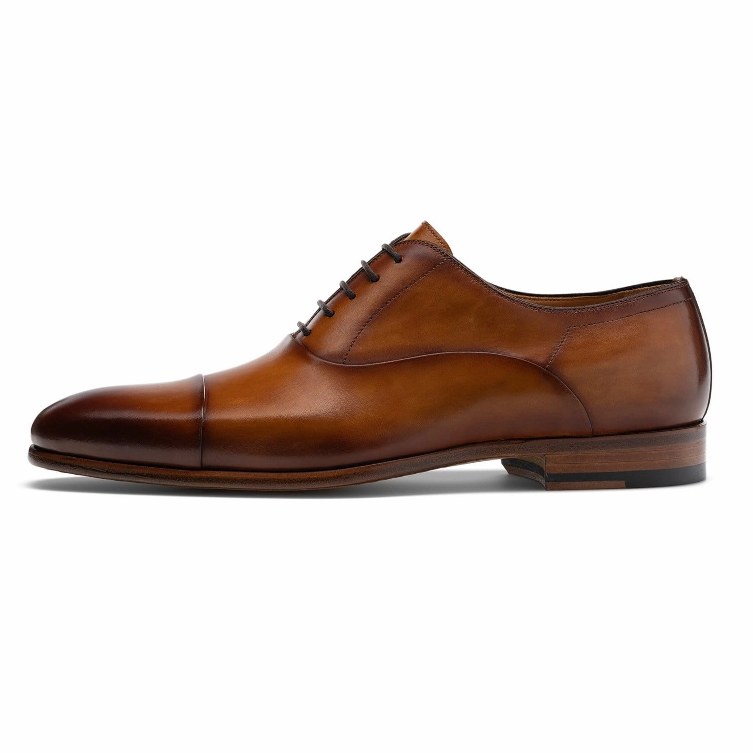 Segovia Cap Toe Oxford Magnanni handcrafted dress shoes