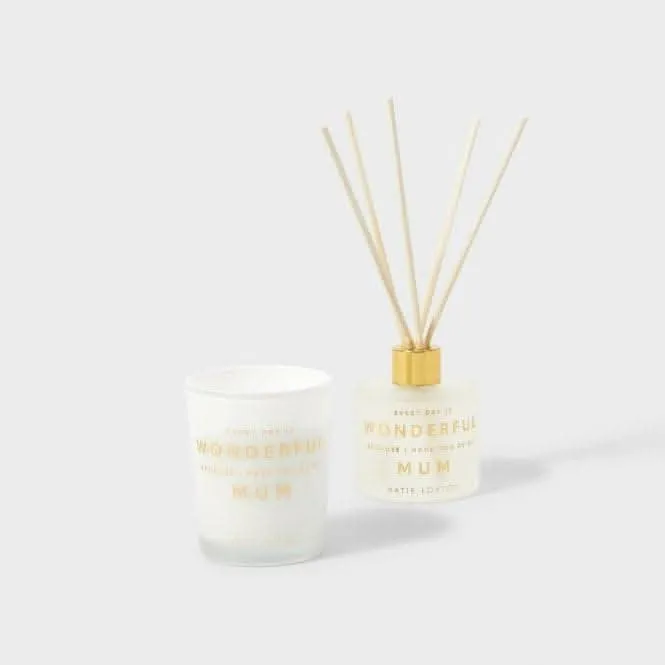 Sentiment Mini Fragrance Set 'Every Day Is Wonderful Because I Have You As My Mum'  KLC331 Katie Loxton Jewelry And Accessories