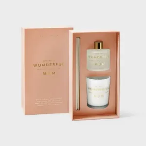 Sentiment Mini Fragrance Set 'Every Day Is Wonderful Because I Have You As My Mum'  KLC331 Katie Loxton Jewelry And Accessories