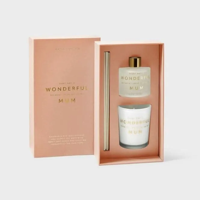 Sentiment Mini Fragrance Set 'Every Day Is Wonderful Because I Have You As My Mum'  KLC331 Katie Loxton Jewelry And Accessories