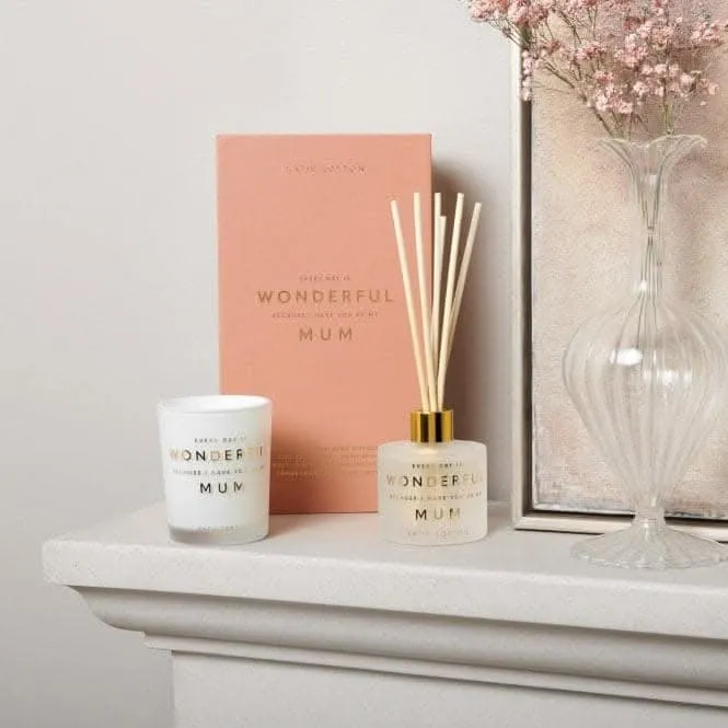 Sentiment Mini Fragrance Set 'Every Day Is Wonderful Because I Have You As My Mum'  KLC331 Katie Loxton Jewelry And Accessories