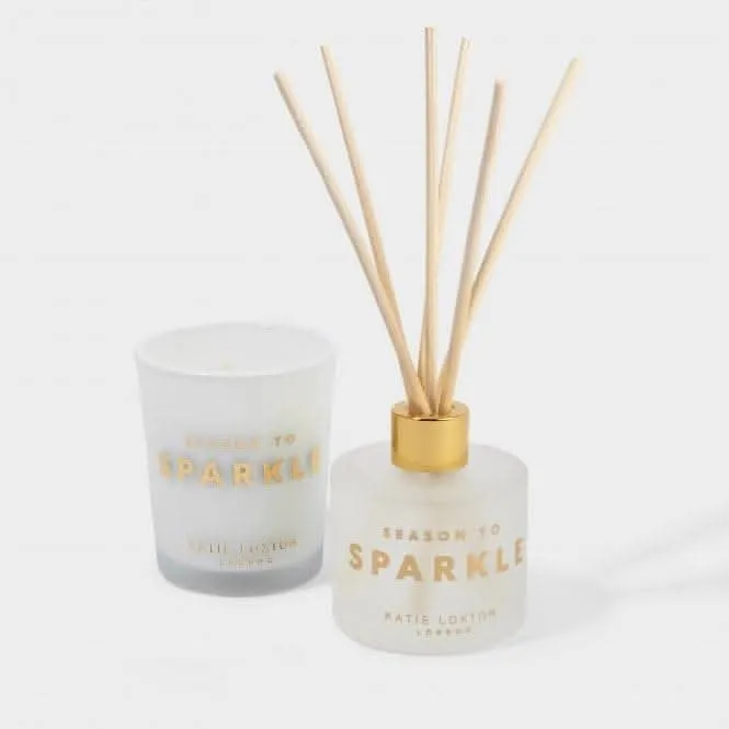 Sentiment Mini Fragrance Set Season To Sparkle Sweet Vanilla Salted Caramel KLC215 Katie Loxton Jewelry And Accessories