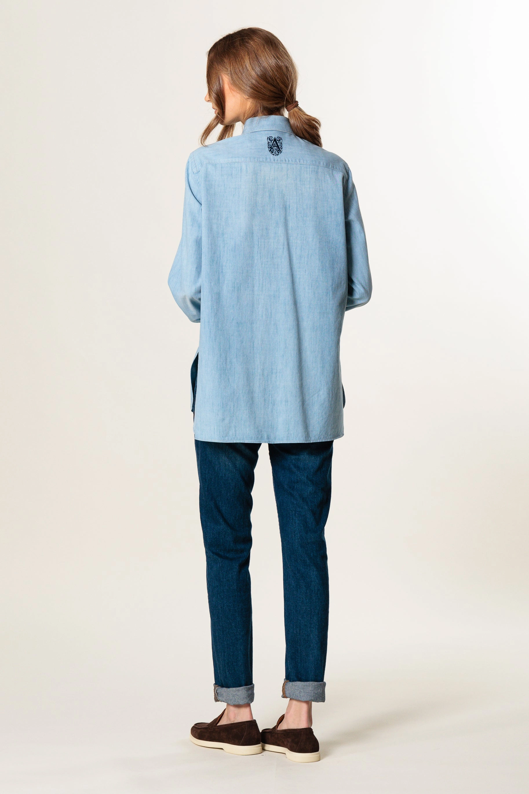 Shirt "NAPOLI SAFARI" / Denim Cotton
