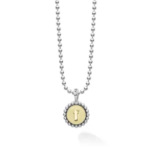 Signature Caviar Jewelry Signature Caviar F Initial Charm Necklace