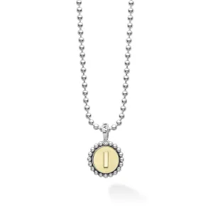 Signature Caviar Jewelry Signature Caviar L Initial Charm Necklace