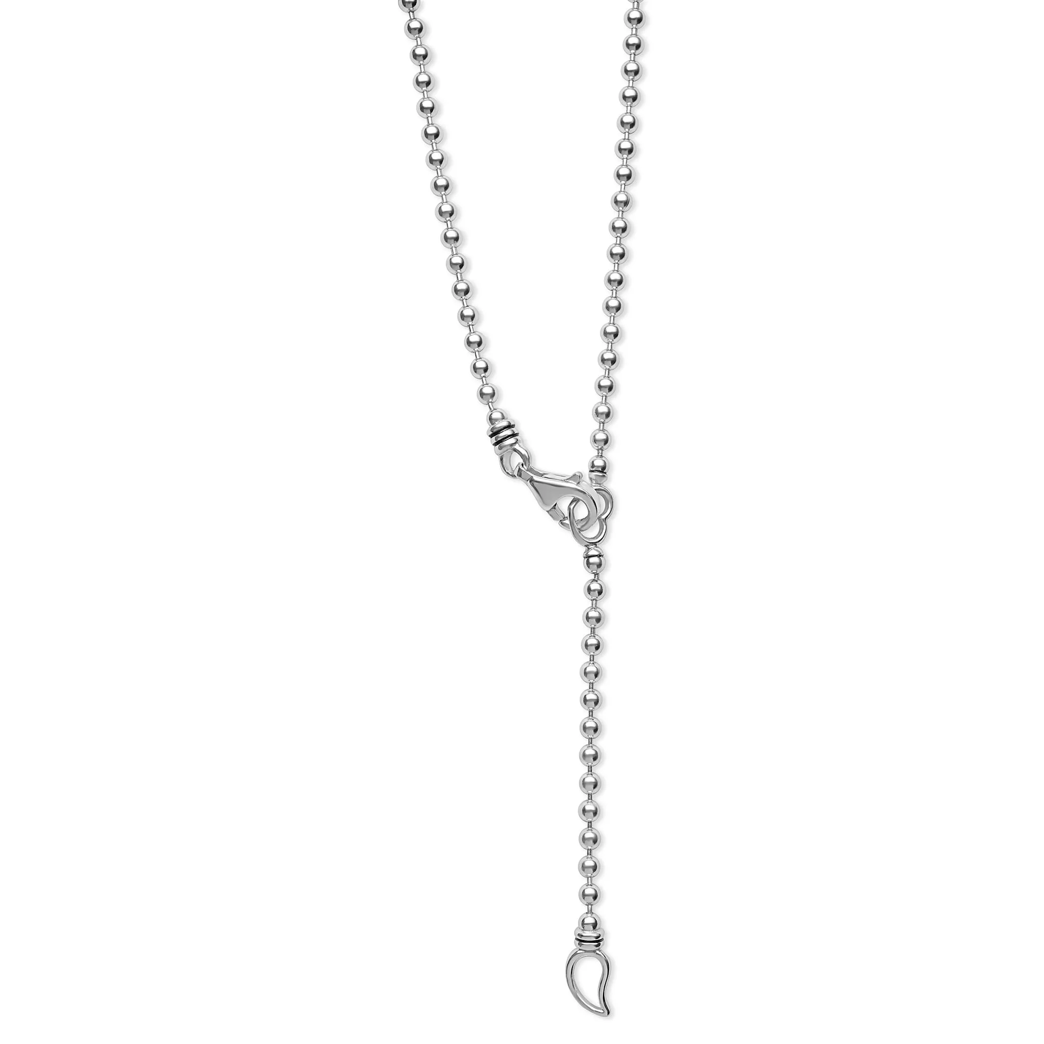 Signature Caviar Jewelry Signature Caviar Octagon Diamond G Initial Charm Necklace