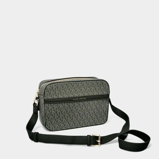 Signature Crossbody Bag in Black KLB2740 Katie Loxton Jewelry And Accessories