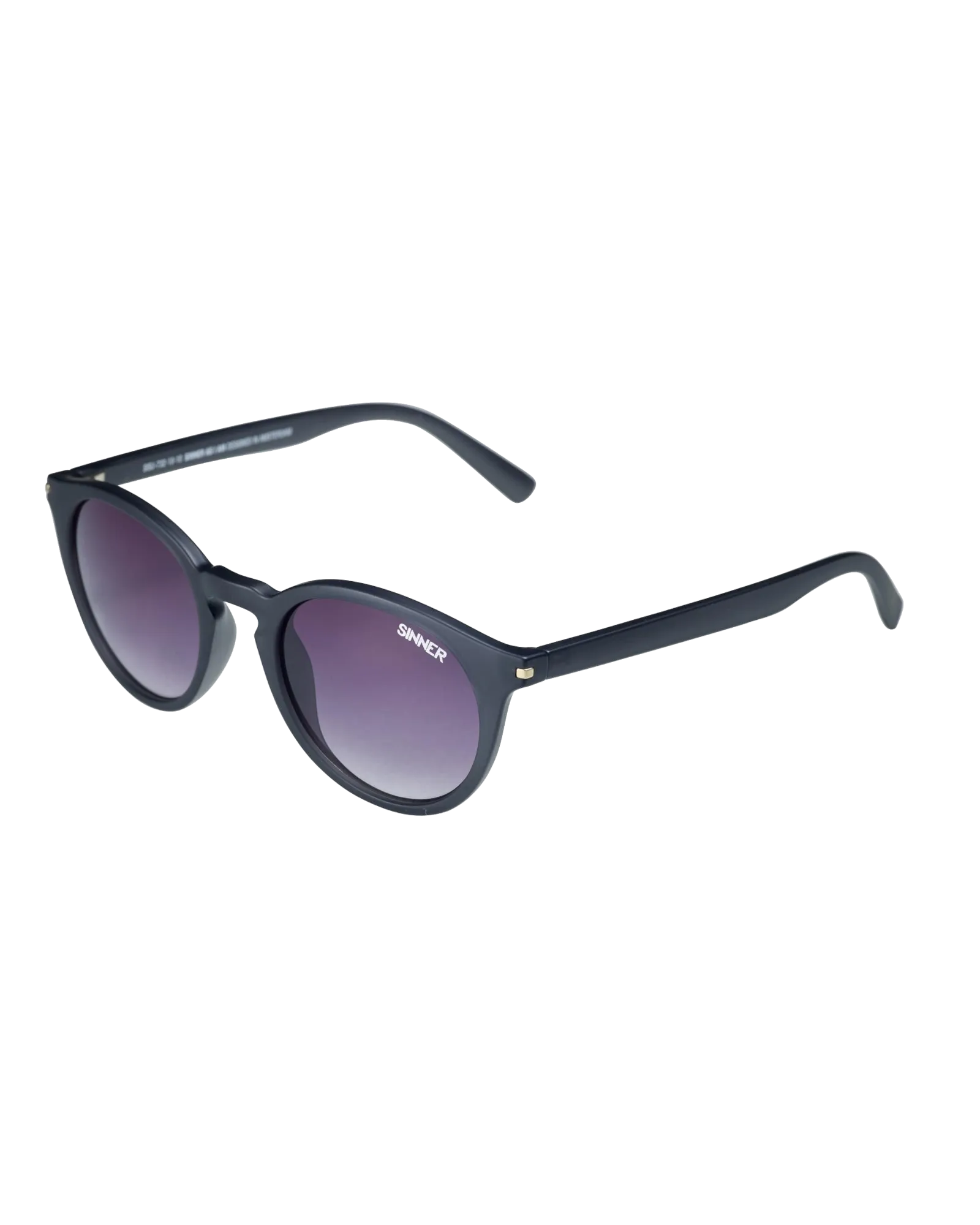 Sinner Sunglasses Patnem Sunglasses in Black & Smoke