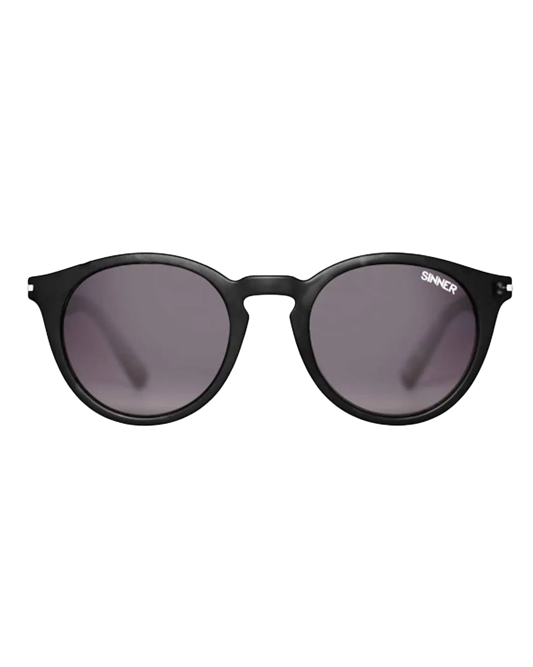 Sinner Sunglasses Patnem Sunglasses in Black & Smoke