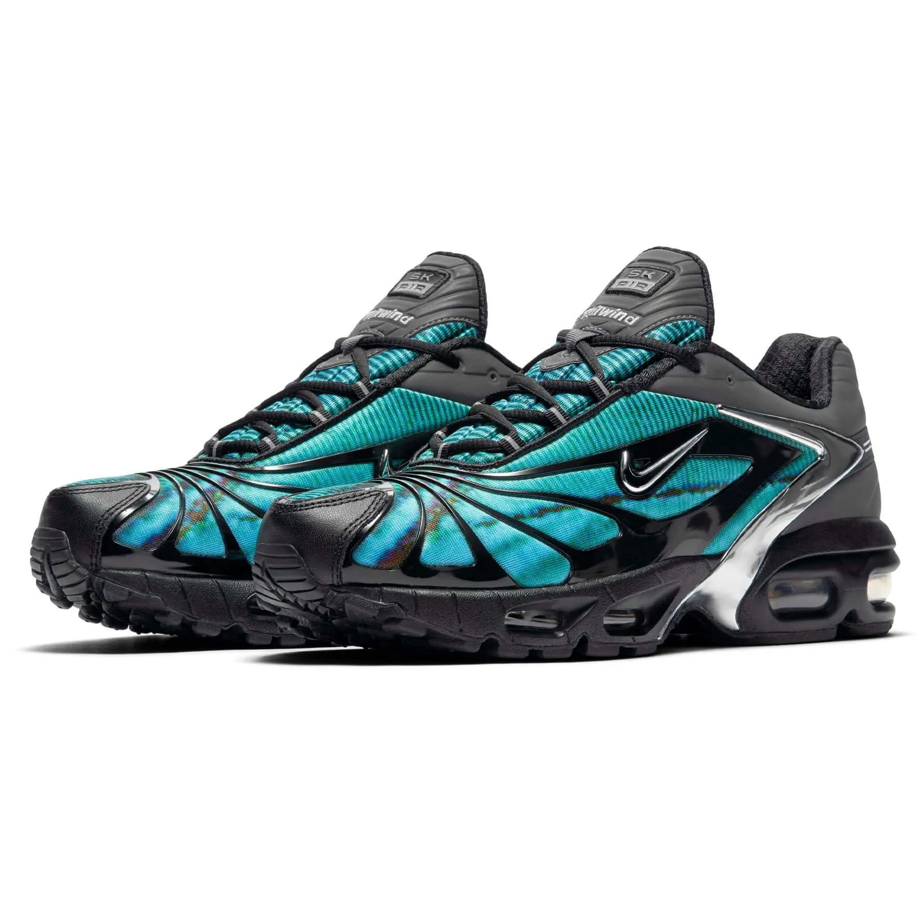 Skepta x Nike Air Max Tailwind 5 'Bright Blue' Nike Air Max running sneakers