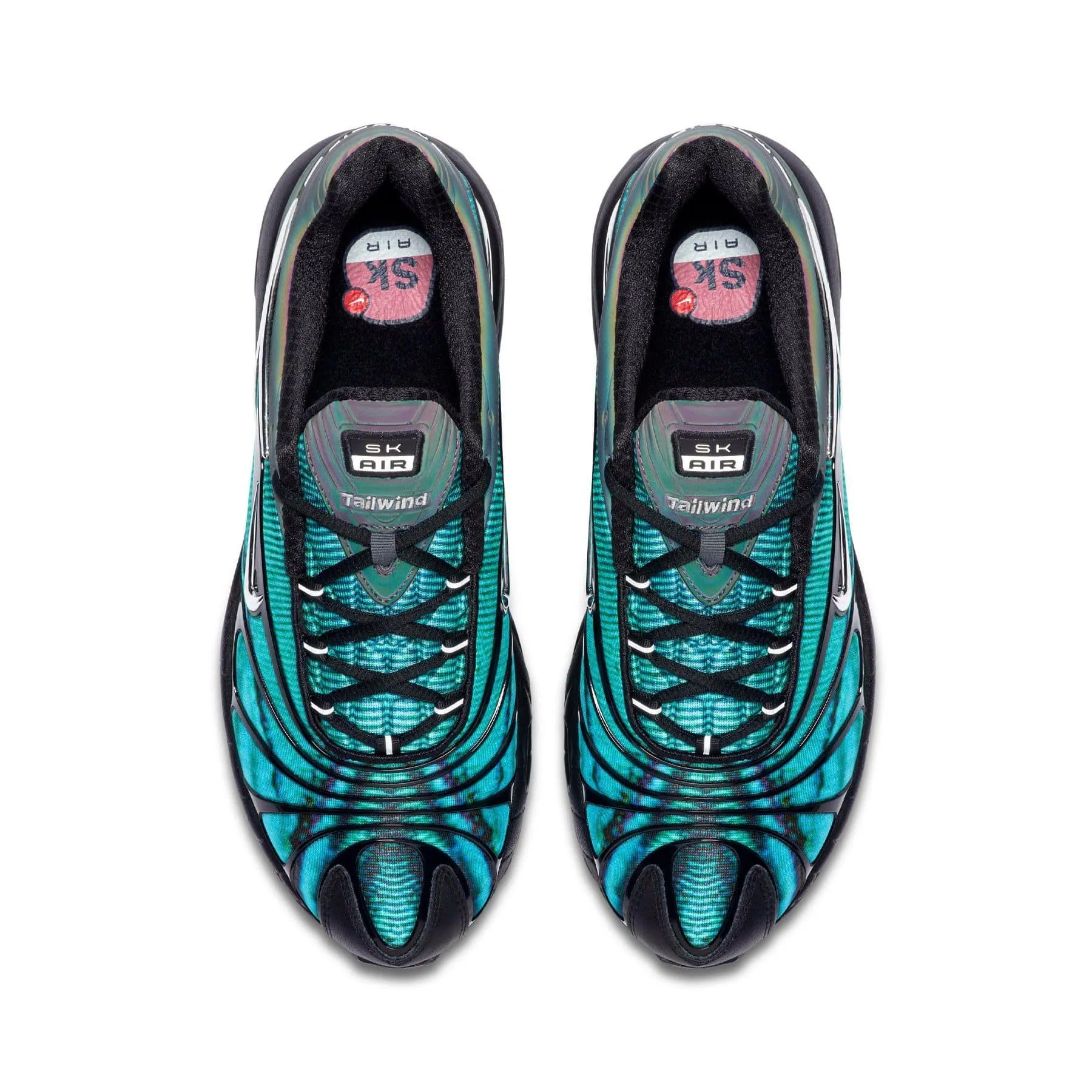 Skepta x Nike Air Max Tailwind 5 'Bright Blue' Nike Air Max running sneakers