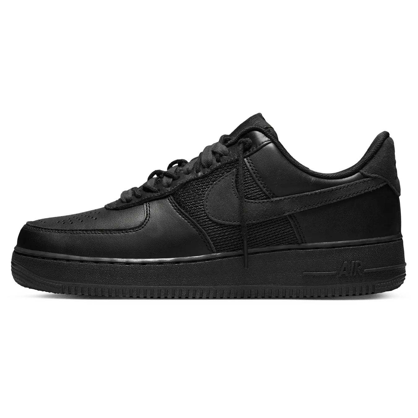 Slam Jam x Nike Air Force 1 Low 'Black Off Noir' Nike Air Force 1 timeless sneakers for any outfit